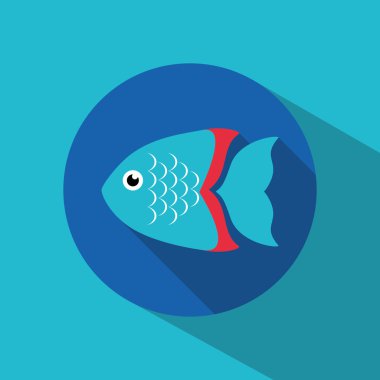 Balık tasarım rakam