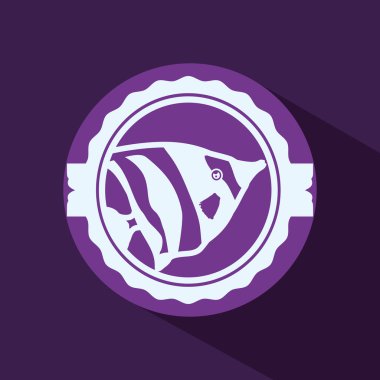 Balık tasarım rakam