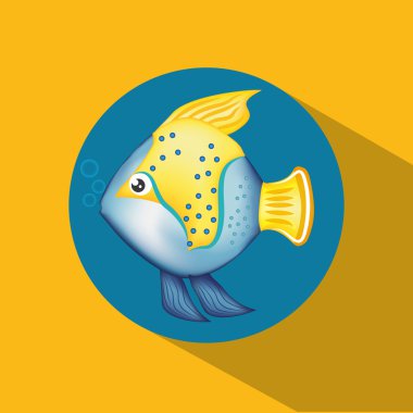 Balık tasarım rakam