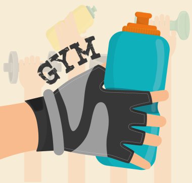 Spor salonu ve Fitness tasarım