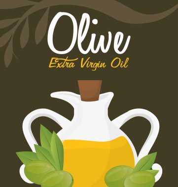 Zeytin yağı tasarımı 