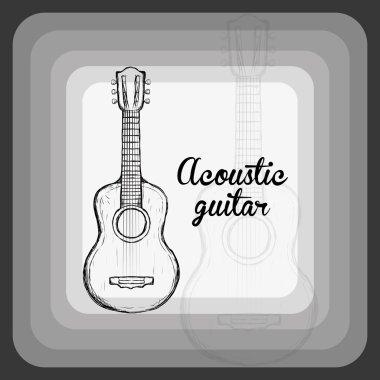 müzik simgesi tasarım 