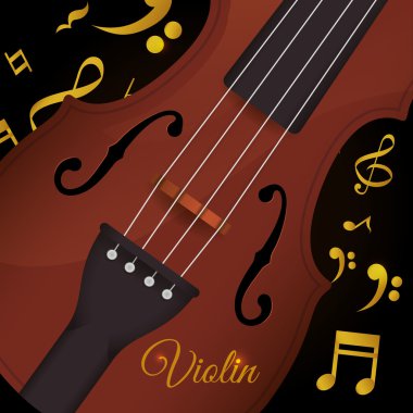 müzik simgesi tasarım 