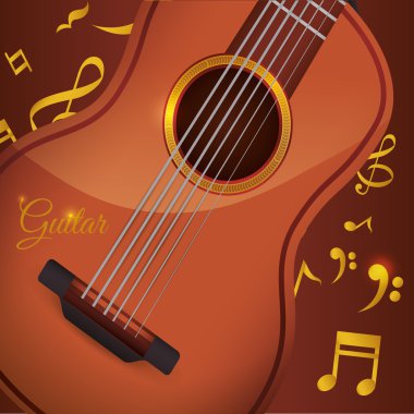 müzik simgesi tasarım 