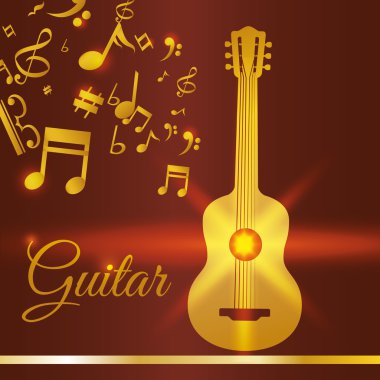 müzik simgesi tasarım 