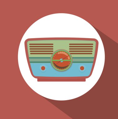 müzik simgesi tasarım 