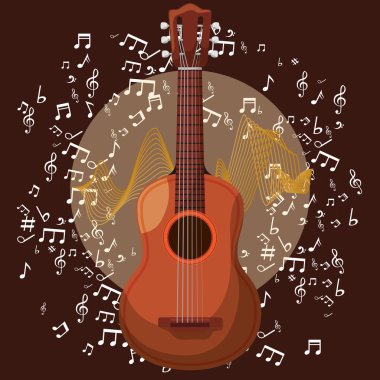 müzik simgesi tasarım 
