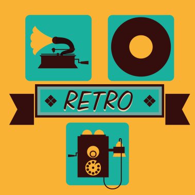 müzik simgesi tasarım