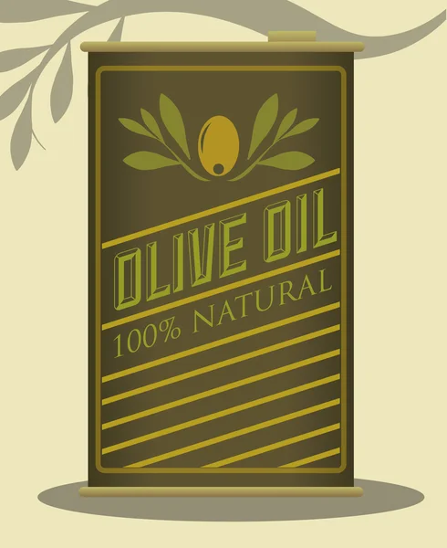 Olive Oil design — Stock Vector