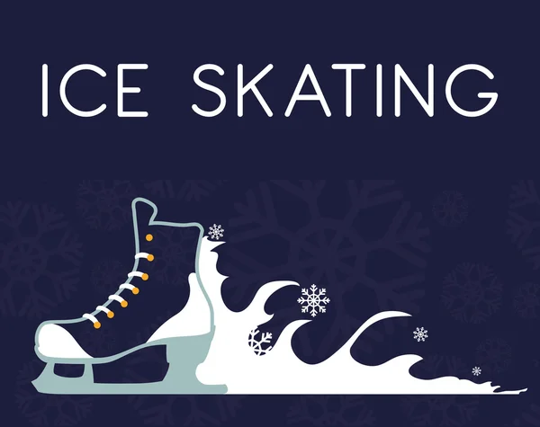 Diseño Winter Sport — Vector de stock