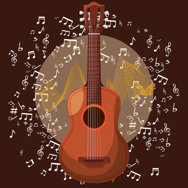 Music icon design — Stock Vector