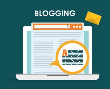 Blog, bloglama ve blogglers Tema