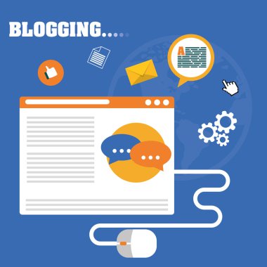 Blog, bloglama ve blogglers Tema