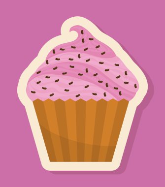 Ev yapımı tatlı grafik