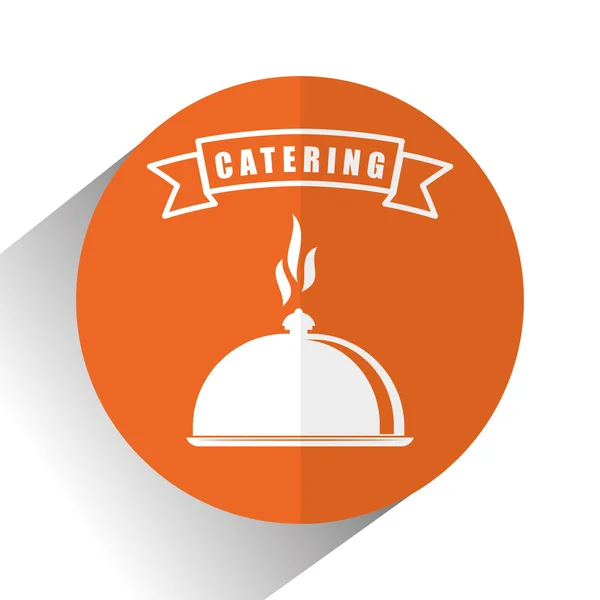 Gastronomie et restaurant — Image vectorielle