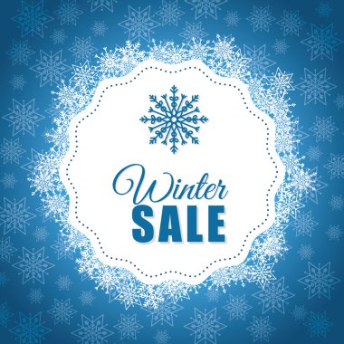 Kışın kar veya kar tanesi 