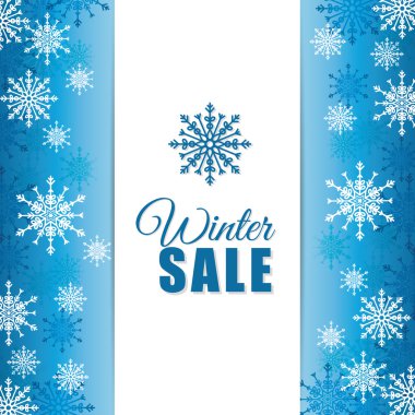 Kışın kar veya kar tanesi 