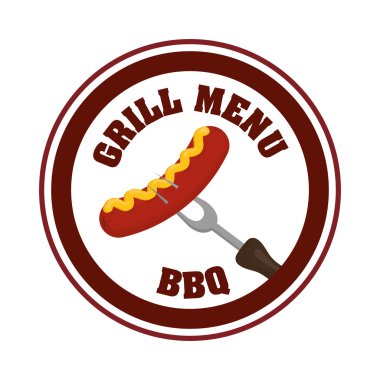 Barbekü ve kasaplık Tema