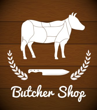 Barbekü ve kasaplık Tema