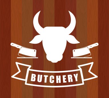 Barbekü ve kasaplık Tema