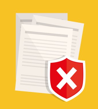 Gizlilik ve güvenlik sistem grafik simgeleri