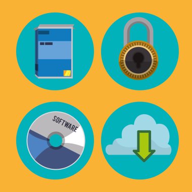 Tasarım Yazılım Simgeler 