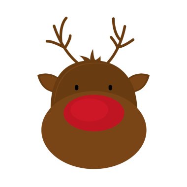 Neşeli Noel renkli kart 