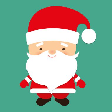 Neşeli Noel renkli kart 