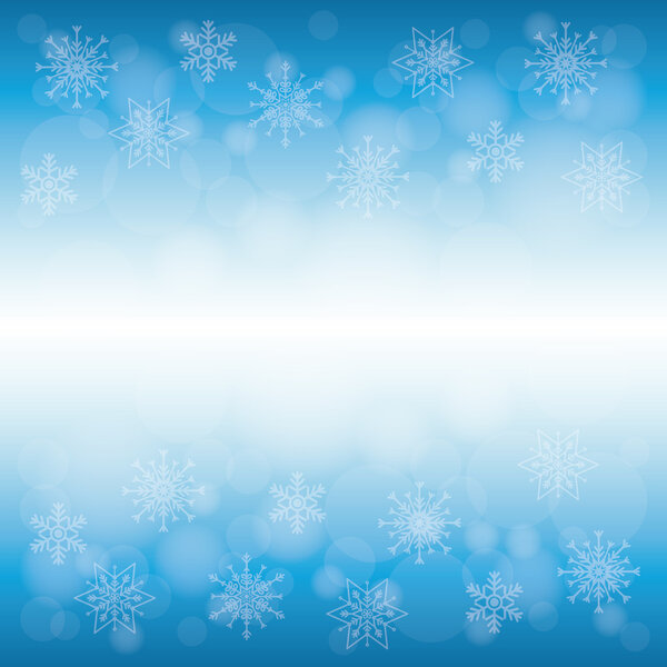 Winter snow or snowflake 