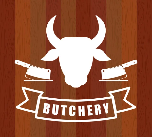 Barbekü ve kasaplık Tema