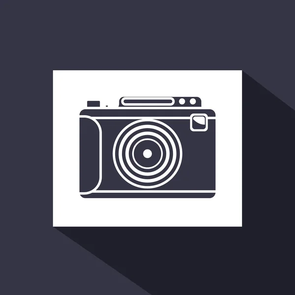Diseño de equipos de cámara — Archivo Imágenes Vectoriales