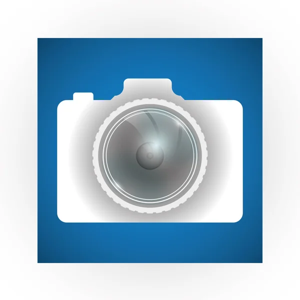 Conception d'équipement de caméra — Image vectorielle