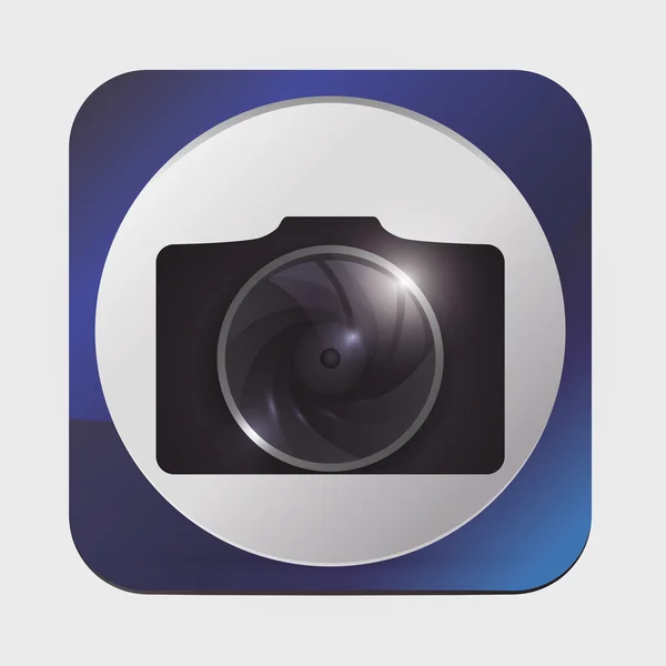 Camera apparatuur ontwerp — Stockvector