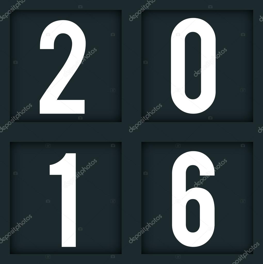 Happy new year graphic 