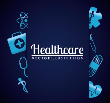 tıbbi sağlık simgeler