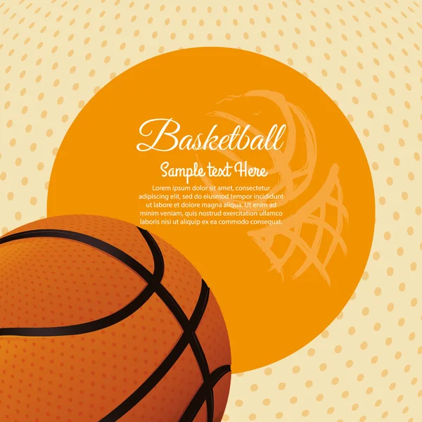 Basketball design Stock Vector Image by ©djv 81305070