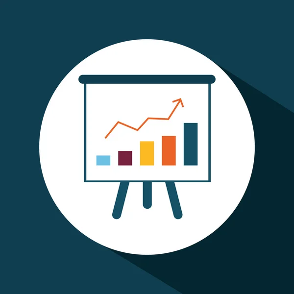 Infografik und Diagrammgestaltung — Stockvektor