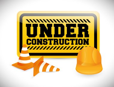 İnşaat bariyer tasarım altında