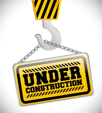 İnşaat bariyer tasarım altında