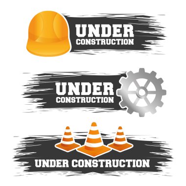 İnşaat bariyer tasarım altında