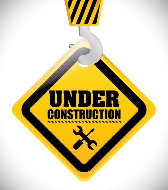 İnşaat bariyer tasarım altında