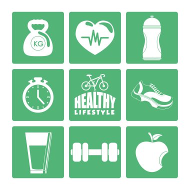 Fitness ve sağlıklı yaşam tarzı