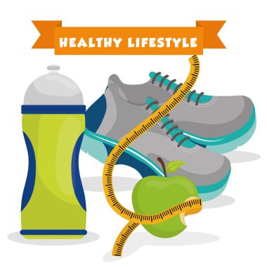 Fitness ve sağlıklı yaşam tarzı