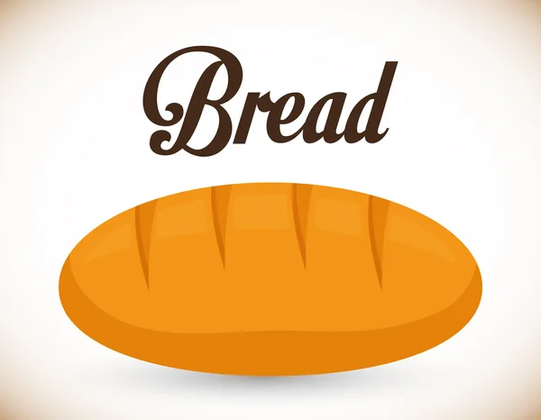 Publicité boulangerie — Image vectorielle