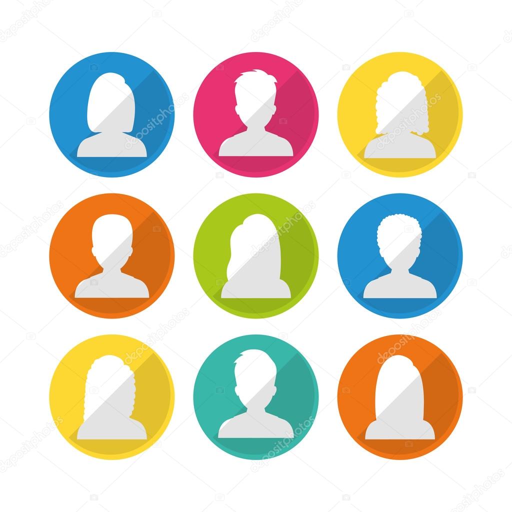 People profile graphic