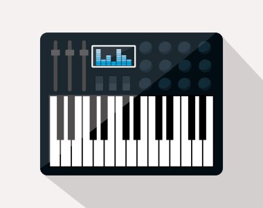 Müzik teknolojisi ekipmanları