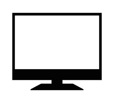 TV ekran simgesi