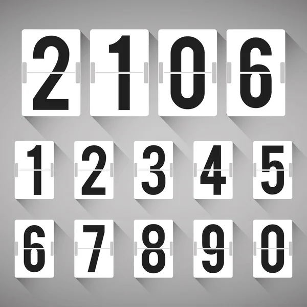 Códigos y dígitos — Archivo Imágenes Vectoriales