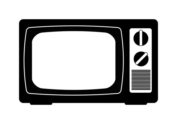 Εικονίδιο οθόνη TV — Διανυσματικό Αρχείο