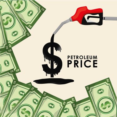 Petrol fiyatı tasarım